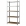 REGAŁ MAGAZYNOWY METALOWY 5 PÓŁEK MDF 175 kg 180x90x40cm