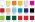 FILC DEKORACYJNY 20x30 ARKUSZ MIX 2mm