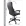 FOTEL BIUROWY CRETE OFFICE PRODUCTS CZARNY 23023311-05