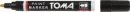MARKER OLEJOWY CZARNY GRUBY TOMA TO-440