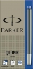 NABOJE DO PIÓRA NIEBIESKIE DŁUGIE Z11 PARKER (5)
