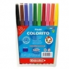 MAZAK KOMPLET 10 KOLORÓW FIBRACOLOR