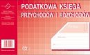 DRUK PODATKOWA KSIĘGA PRZYCHODÓW I ROZCHODÓW KOMPUTEROWA A4 K-05u M&P