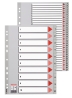 PRZEKŁADKA NUMERYCZNA 1-6 PP ESSELTE 100104