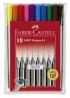 CIENKOPIS FABER-CASTELL KOMPLET 10 KOLORÓW