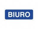 NAKLEJKA BIURO