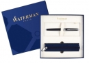 PIÓRO WIECZNE WATERMAN HEMISPHERE CZARNE CT + PIÓRNIK S1889215