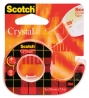 TAŚMA SCOTCH NA PODAJNIKU CRISTAL 19x7,5m