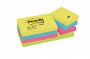 NOTES SAMOPRZYLEPNY 38x51 POST-IT 3M 653-TFEN ENERGETYCZNA MIX KOLOR