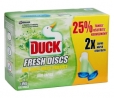 ŻELOWE KRĄŻKI DUCK FRESH DISCS ZAPAS 2x6 DAWEK