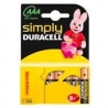 BATERIA ALKALICZNA DURACELL LR03 / AAA / MN2400 (K4) Basic (4)