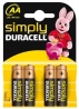 BATERIA ALKALICZNA DURACELL LR 6 / AA / MN1500 BASIC