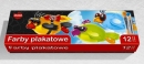 FARBY PLAKATOWE 12 KOLORÓW MONA 20ml
