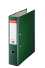 SEGREGATOR A4/75 ZIELONY Z OKUCIEM ESSELTE EKONOMICZNY 11256