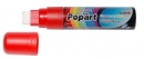 MARKER KREDOWY ZMYWALNY 28g CZERWONY