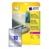 ETYKIETA ZNAMIONOWA SREBRNA L6012 96x50,8 (10)