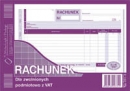 DRUK RACHUNEK DLA ZWOLNIONYCH Z VAT A5 231-3 M&P