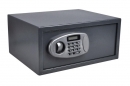 SEJF MATALOWY CZARNY 200x430x350mm OPUS SAFE GUARD PS4 DIGI