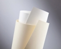 PAPIER WIZYTÓWKOWY 120g LAID KREM (50)