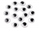 RUCHOME OCZKA 10mm (100)