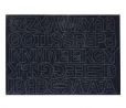 ARKUSZ LITER SAMOPRZYLEPNYCH 3cm CZARNE