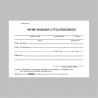 DRUK WYNIK BADANIA CYTOLOGICZNEGO