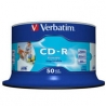 PŁYTA CD-R 700MB 52x DO NADRUKU VERBATIM CAKE 50