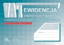 DRUK EWIDENCJA ZWROTÓW TOWARÓW I REKLAMACJI VU-72U M&P