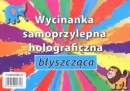WYCINANKA SAMOPRZYLEPNA A4 HOLOGRAMOWA BŁYSZCZĄCA