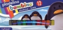 PLASTELINA 12 KOLORÓW BAMBINO