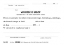 DRUK WNIOSEK O URLOP A6 STOLGRAF K50