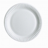 TALERZYK JEDNORAZOWY PAPIEROWY OKRĄGŁY 15cm (100)