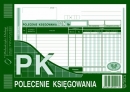 DRUK POLECENIE KSIĘGOWANIA A5 412-3 M&P