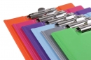 CLIPBOARD PODKŁADKA A4 ZAMYKANA PINK BIURFOL