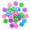 GUZIKI PASTEL POWDER 15mm (30)