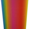 TEKTURA FALISTA 50x70 MIX KOLORÓW