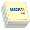 NOTES SAMOPRZYLEPNY 38x51 STICK'N MIX PASTELOWY