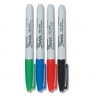 MARKER CZERWONY O/K SHARPIE FINE (F)