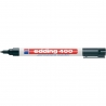 MARKER CZARNY EDDING 400