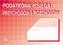 DRUK PODATKOWA KSIĘGA PRZYCHODÓW I ROZCHODÓW A5 K-03 M&P