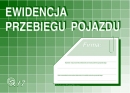 DRUK EWIDENCJA PRZEBIEGU POJAZDU BEZ KOSZTÓW A5 K-17 M&P
