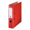 SEGREGATOR A4/75 CZERWONY Z OKUCIEM ESSELTE EKONOMICZNY 11253