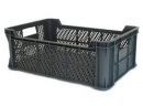 POJEMNIK MAGAZYNOWY PLASTIKOWY Z UCHWYTAMI 60x40x22cm