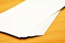 PAPIER A3 KREDOWY BIAŁY POŁYSK 115g (50)