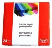 KREDKI PASTELE SUCHE 24 KOLORY TOMA TO-580