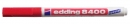 MARKER CZERWONY EDDING 8400 0,5-1mm