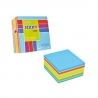NOTES SAMOPRZYLEPNY 76x76x400 KOLOR PASTELOWY I INTENSYWNY MIX STICK'N 21537