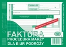 DRUK FAKTURA PROCEDURA MARŻY DLA BIUR PODRÓZY 194-3E M&P