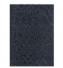 ARKUSZ LITER SAMOPRZYLEPNYCH 2,5cm CZARNE