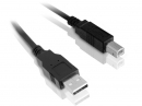 KABEL USB 2.0 A-B 4,5m CZARNY